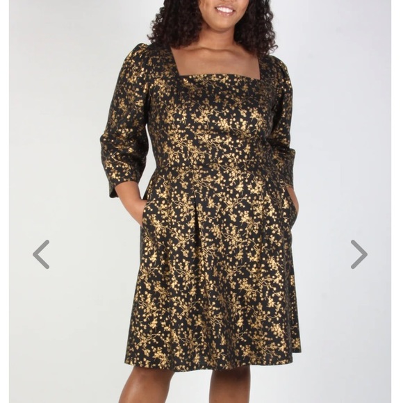 Birds of North America Dresses & Skirts - Birds of North America Helldiver Dress in Eternal Midnight